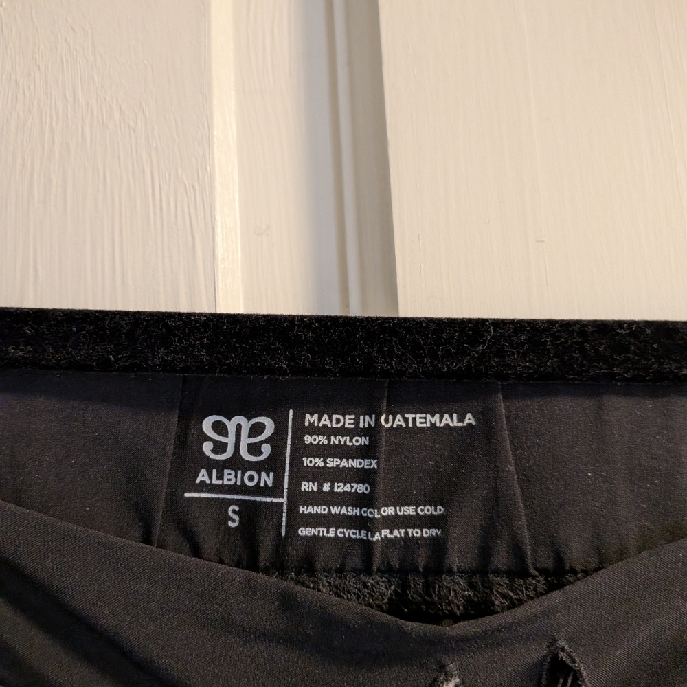 Albion Jetsetter Jogger Size Small